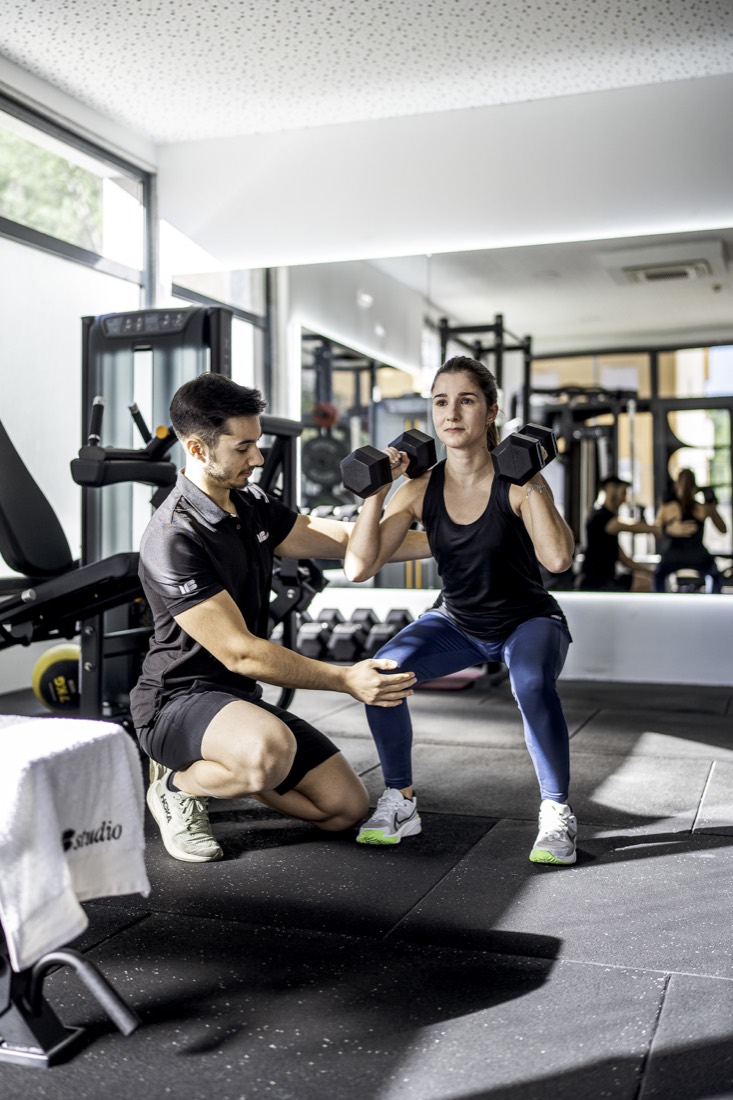 Treino personalizado no MB Studio