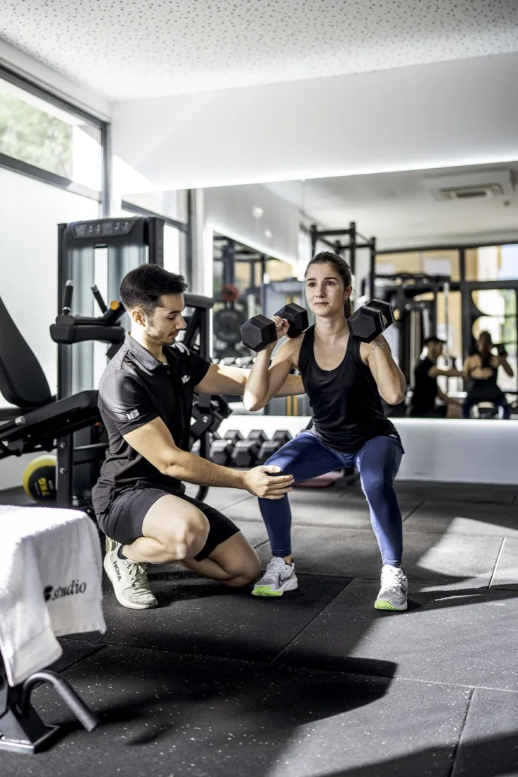 Treino personalizado no MB Studio